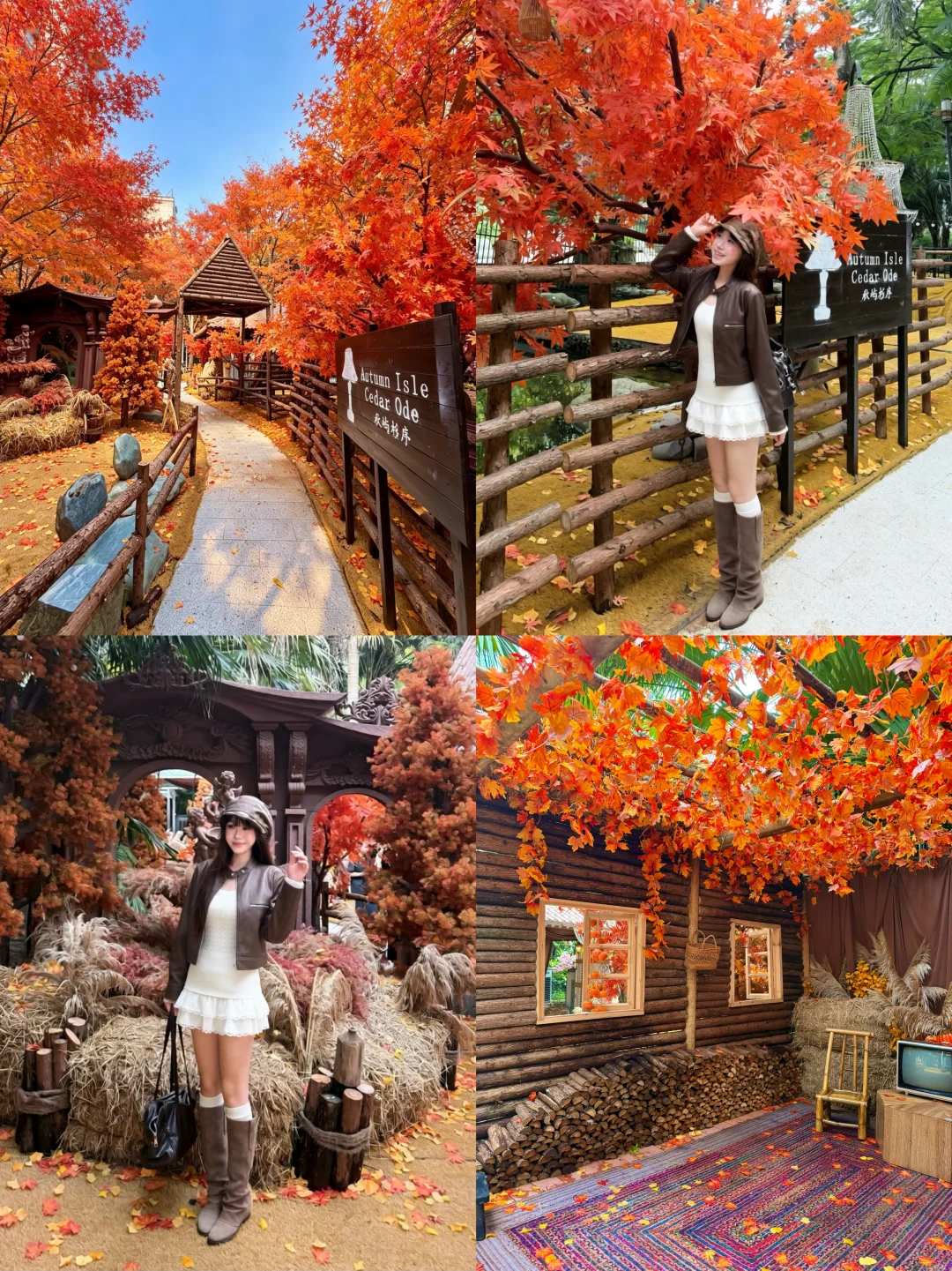 东莞！新开的秋天咖啡店真的美爆了🍂🍁