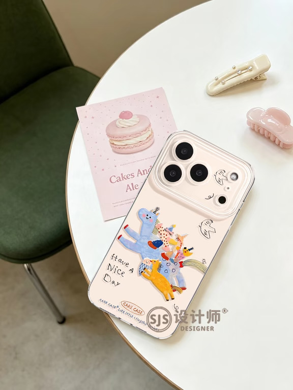 我的本命年蓝色小马手机壳，好可爱呀～