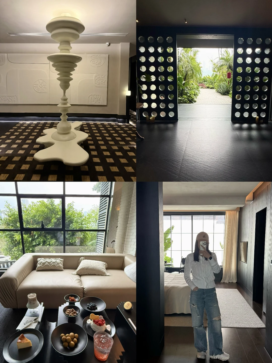 重庆南滨路这家酒店🍃住到不想退房了