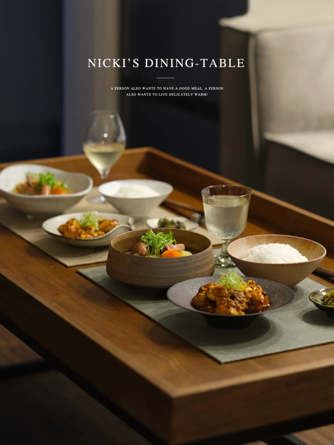 二人食｜你们爱做饭的原因？