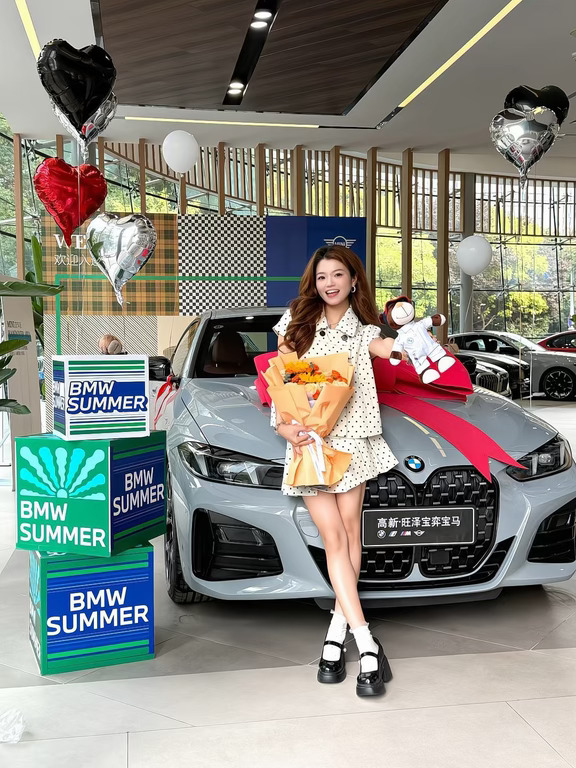✨BMW4系轿跑颜值封神现场🚗
