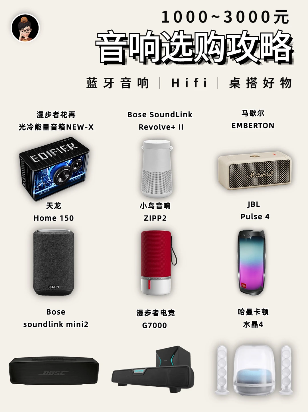 2023年音箱选购指南🎵Hifi、蓝牙、智能音箱