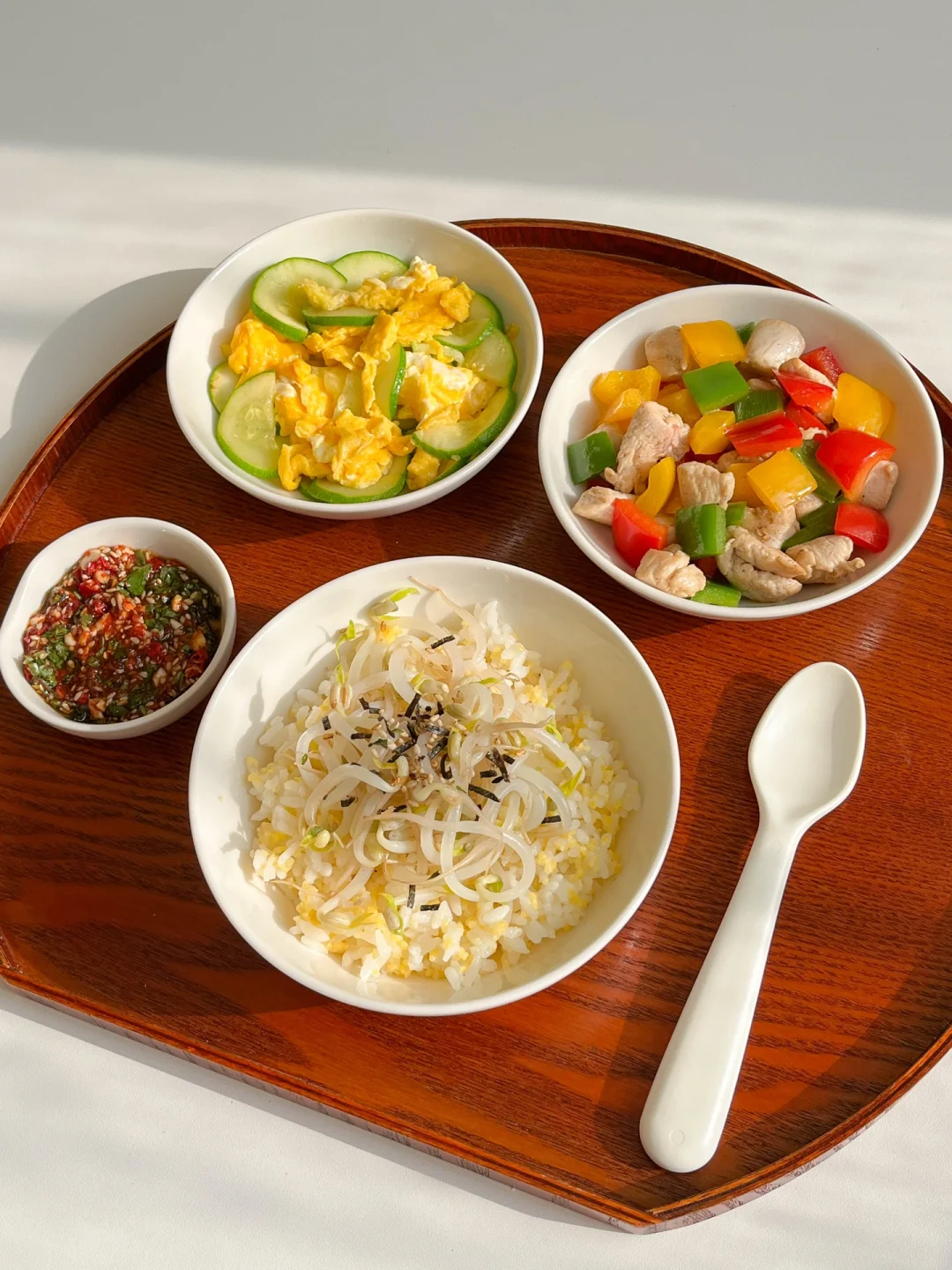 健康饮食｜一个人，简单吃点也很满足