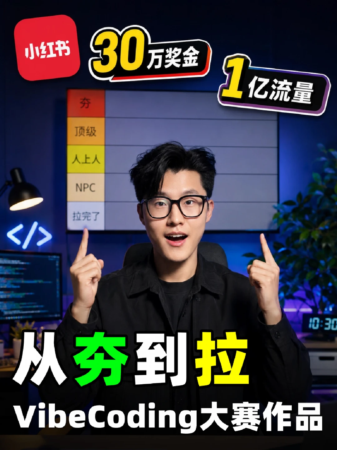 从夯到拉锐评小红书VibeCoding大赛热门作品