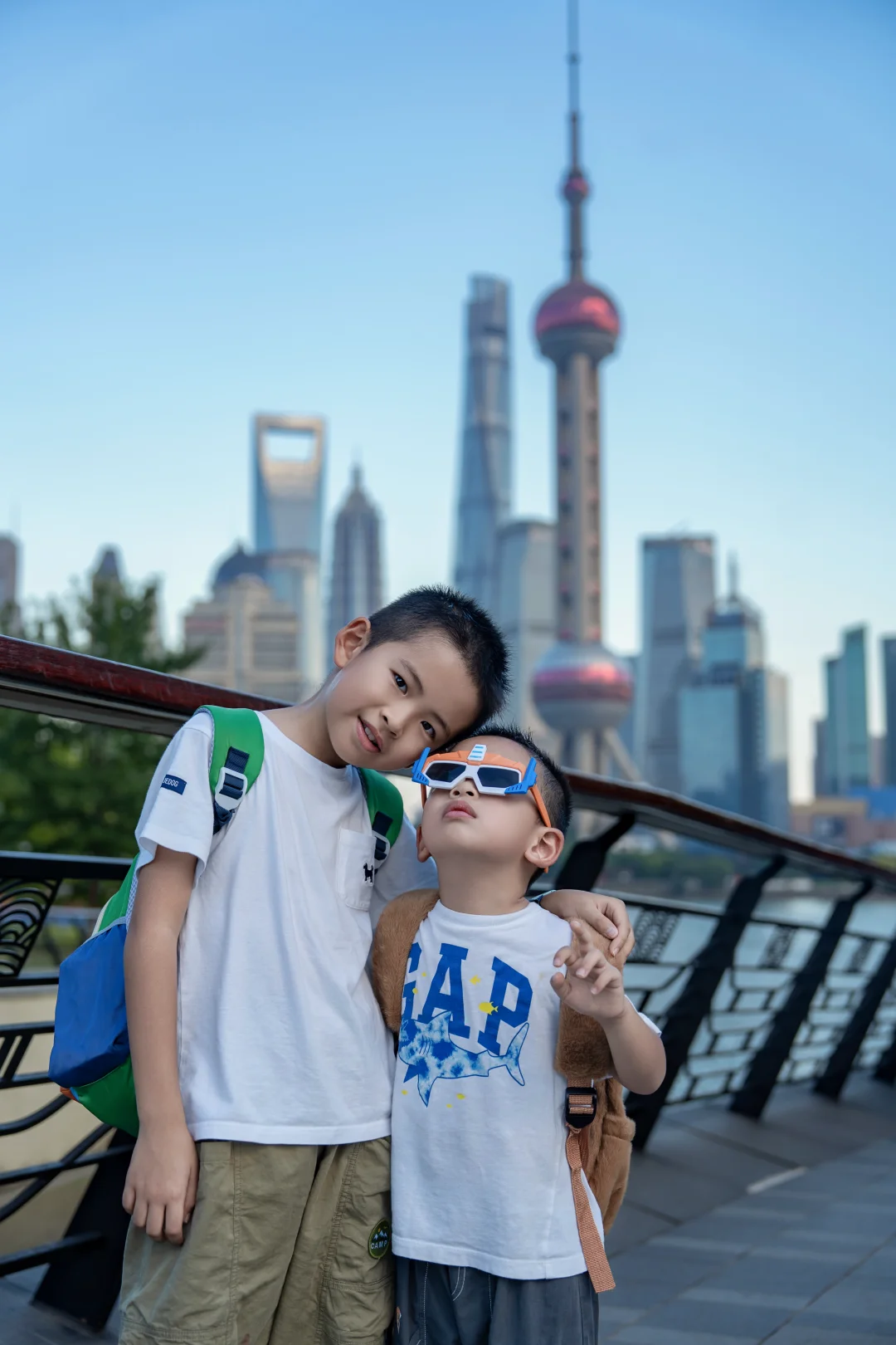 【家庭旅行】喜欢地标打卡！还的是北外滩！