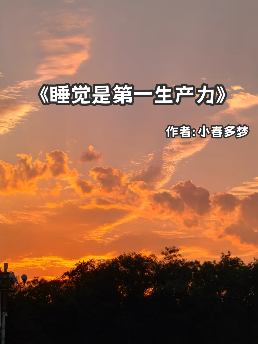 宅家小说｜睡前小甜文