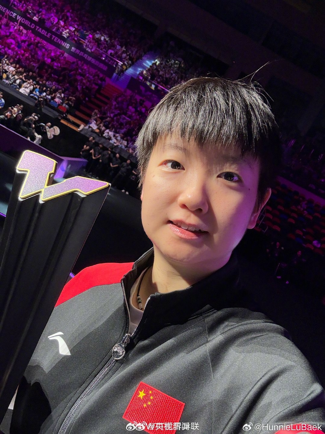 #孙颖莎说用赛场表现回馈大家支持#孙颖莎一番话尽显格局，好好打球，不负大家期待
这就是他的态度。更加喜欢 ​