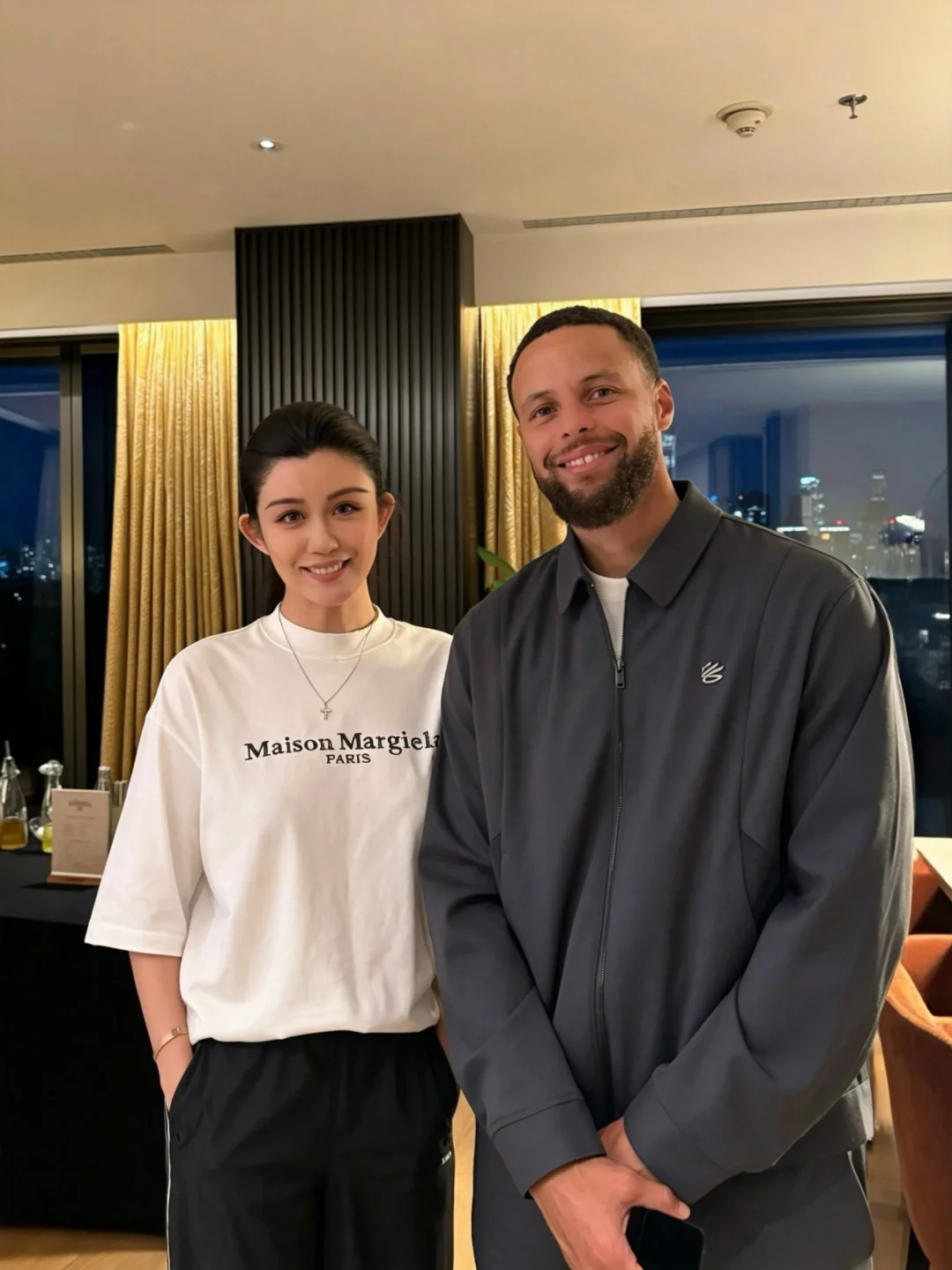Hey Steph 🏀