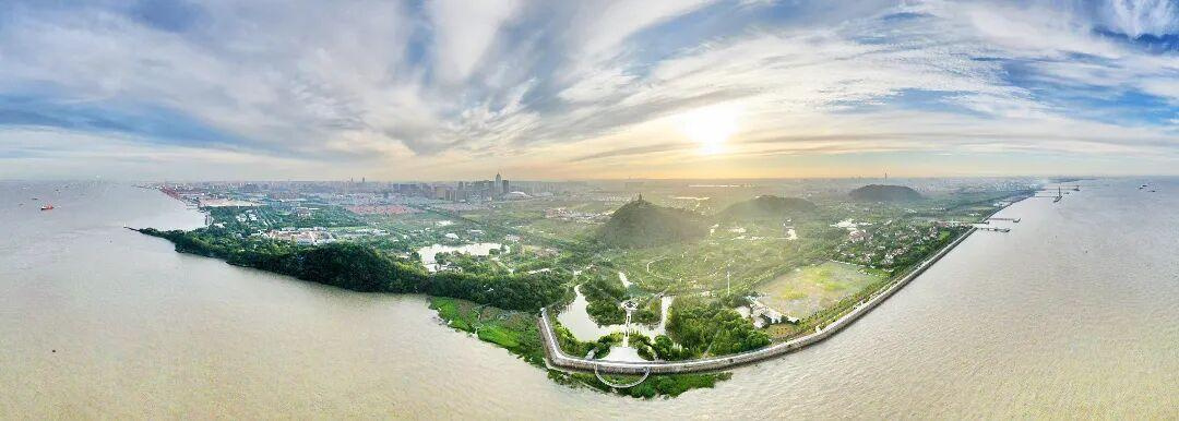 【南通第六山！它如今在……】一城岁月，一脉乡愁。濠河依旧桨声婉转，五山...