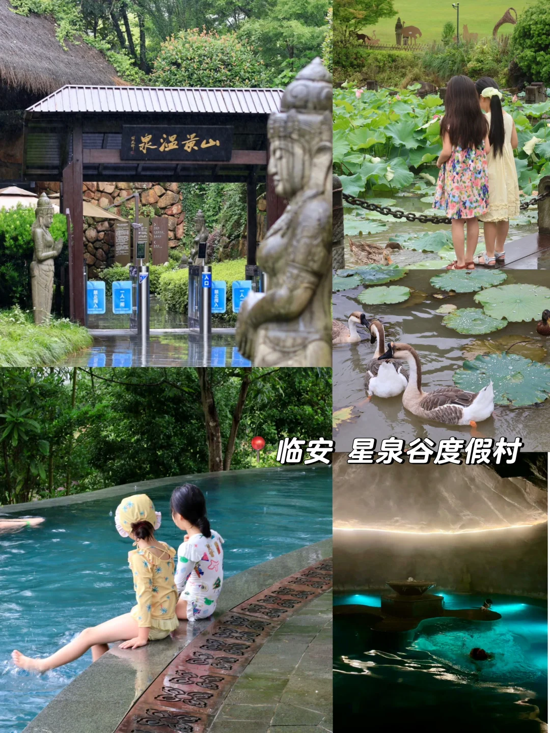 被这家度假村拿捏了✅江浙沪亲子出游好去处