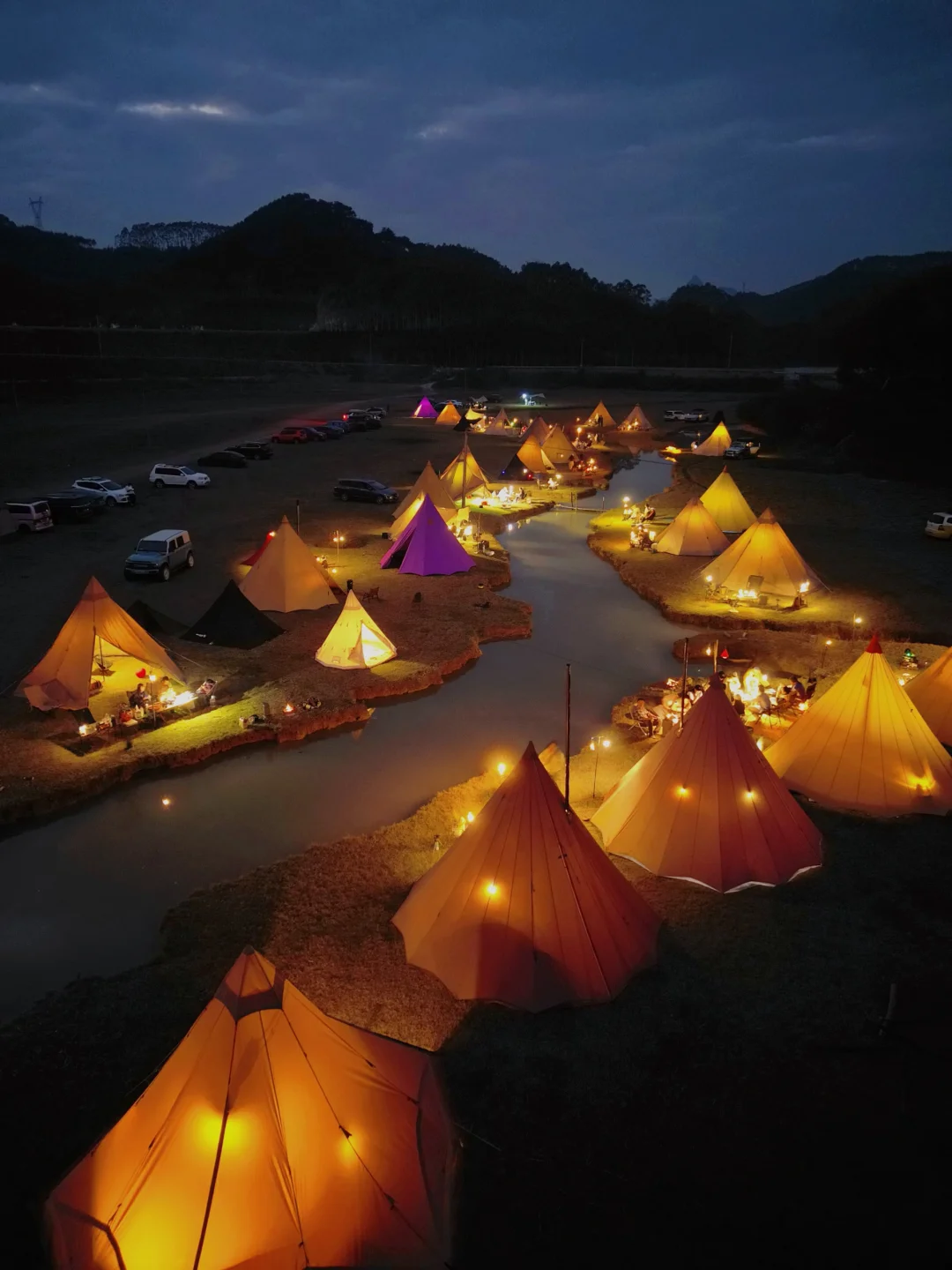 南宁周边99公里免费宽阔小亚马逊露营地