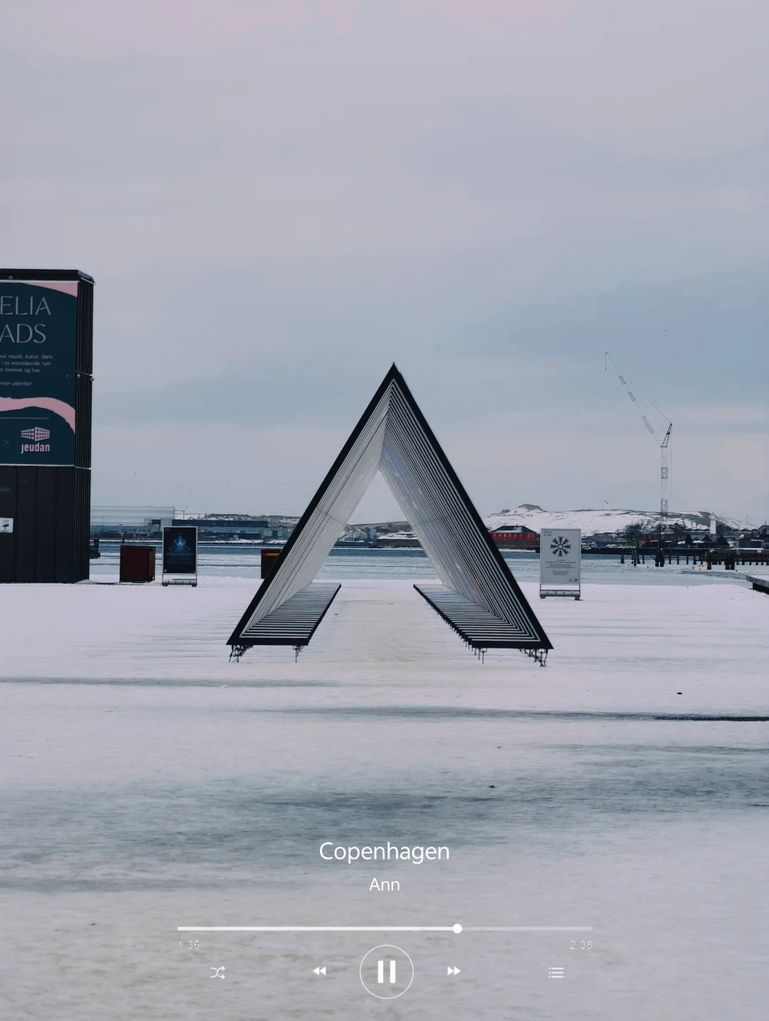 哥本哈根，慢成一首浅歌