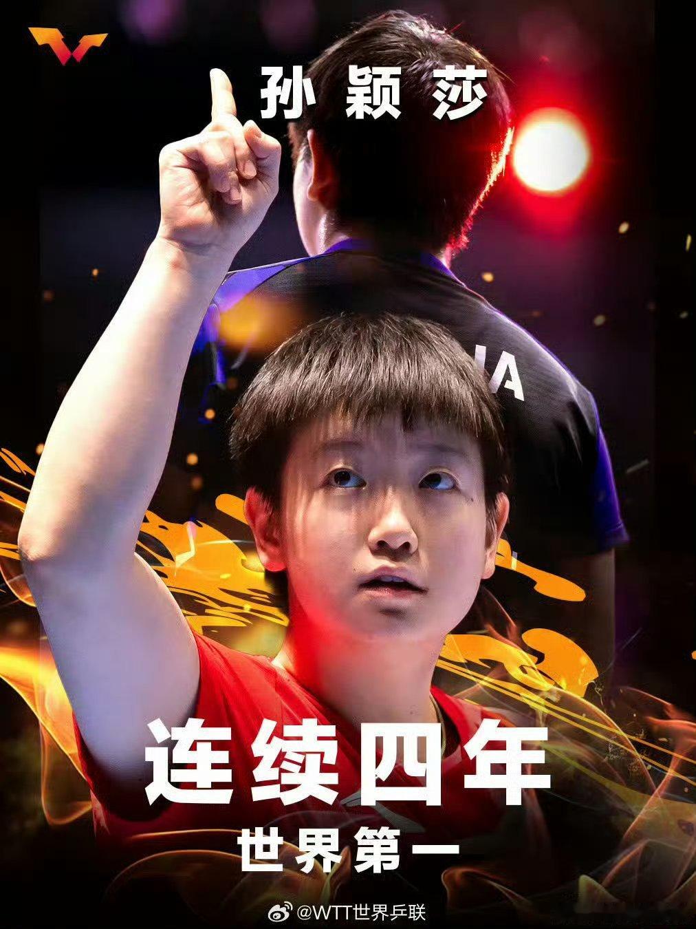 就这个孙颖莎爽[阴险] ​