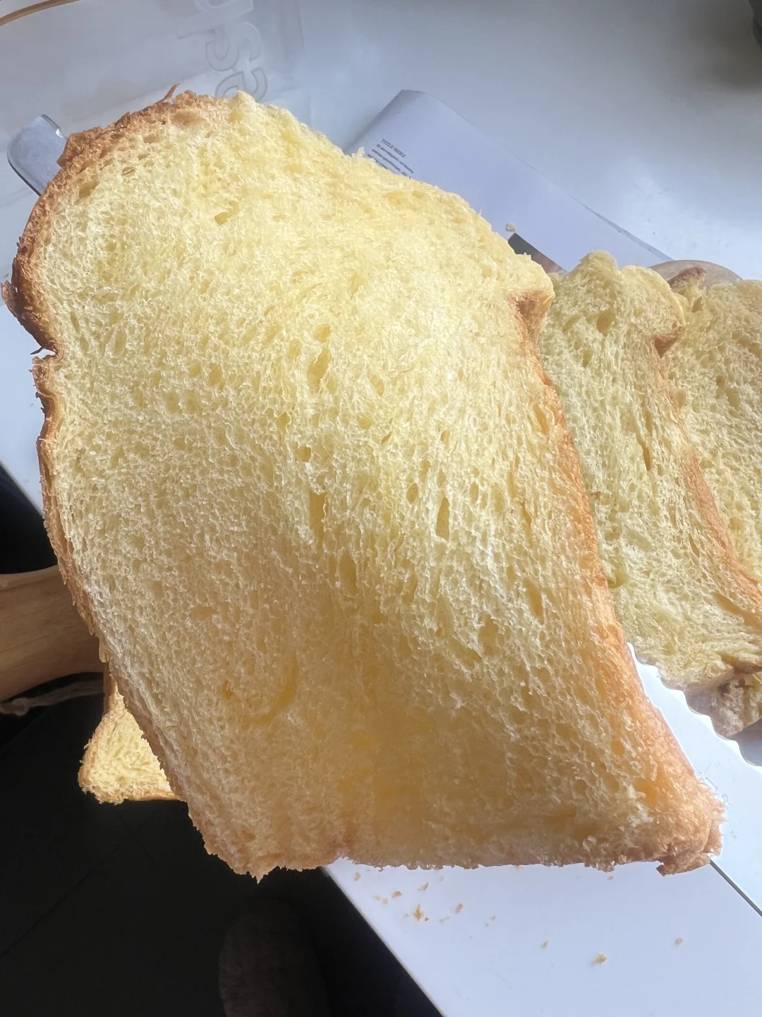 妈呀，被惊到了！！面包机版布里欧修🍞