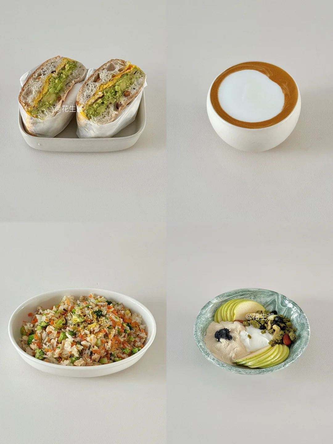 生活化减脂一天吃什么🥣