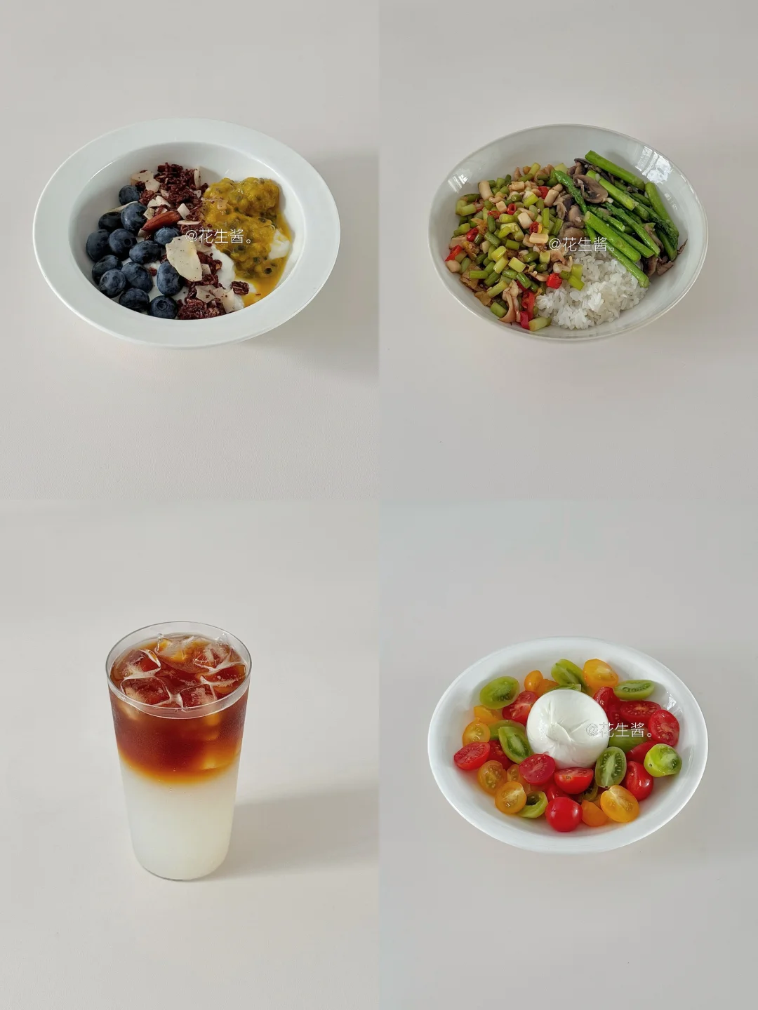生活化减脂一天吃什么🥣
