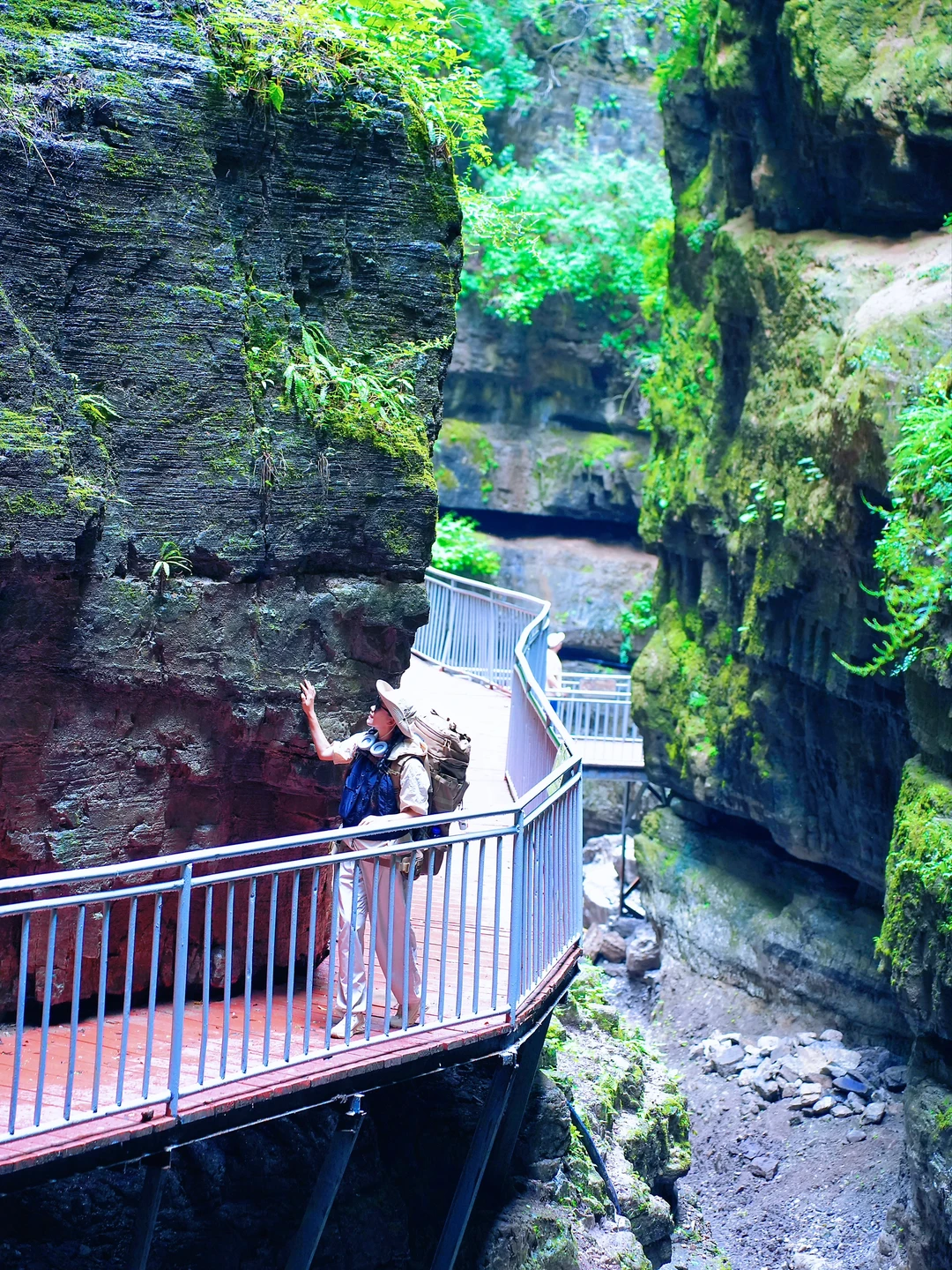 北京被严重低估的森林秘境📍南石洋大峡谷