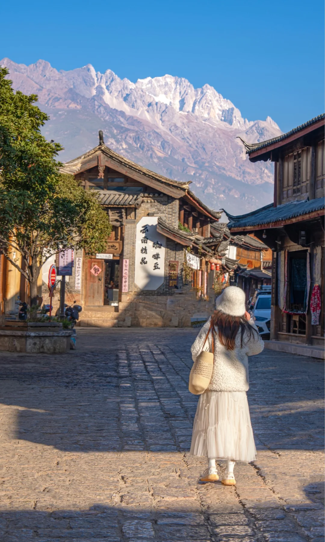 为了这一组照片，我特意飞了一趟丽江✈️