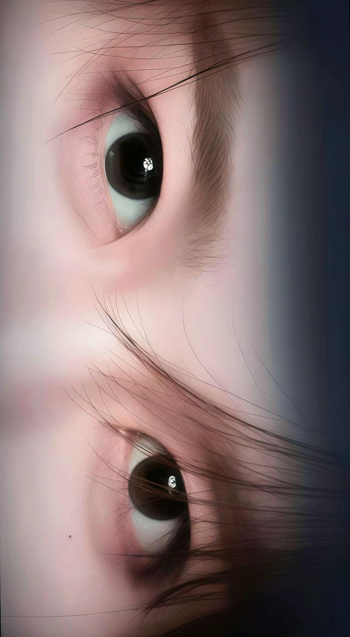 “总想要透过你眼睛”闫玉晨