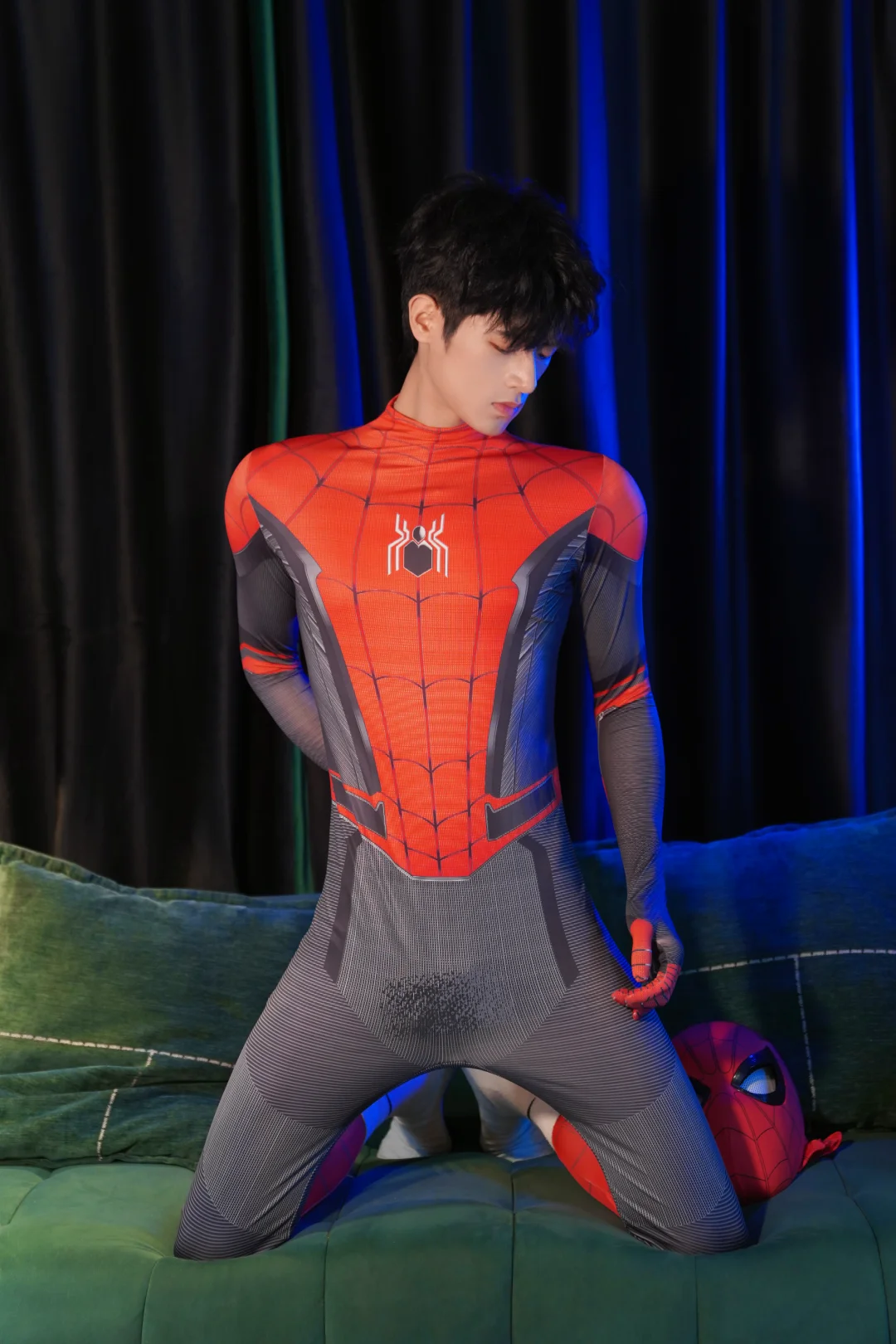 谁说蜘蛛侠不能穿蜘蛛侠🕷️