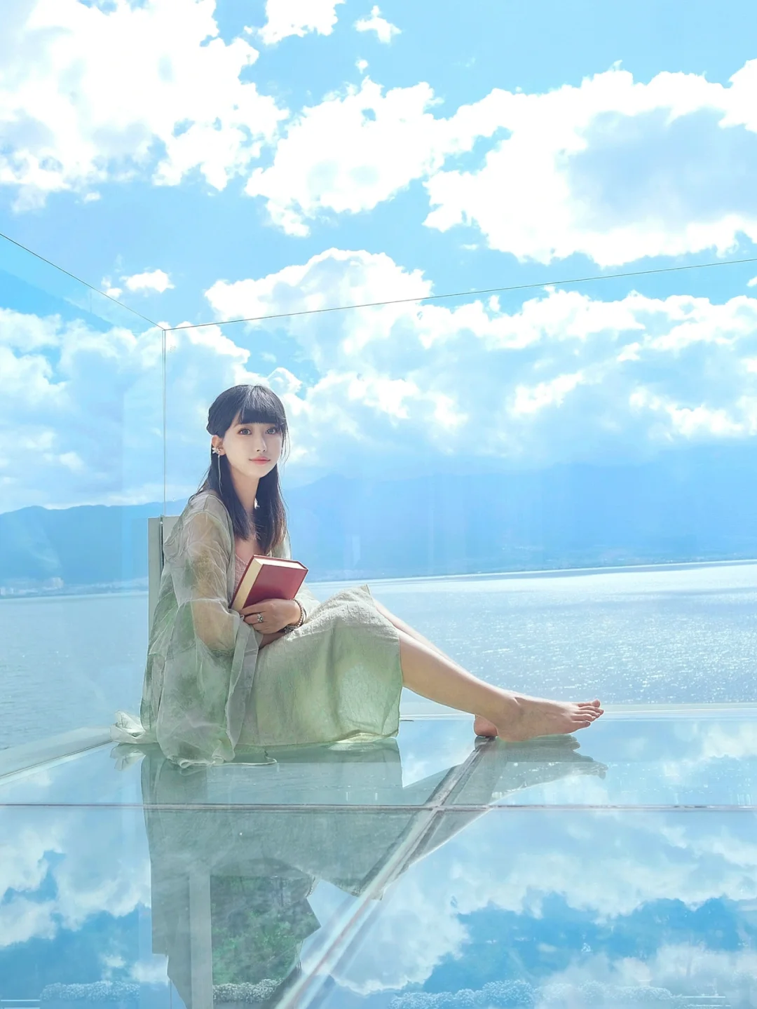 大理｜住王菲家隔壁海景民宿，做一回假邻居