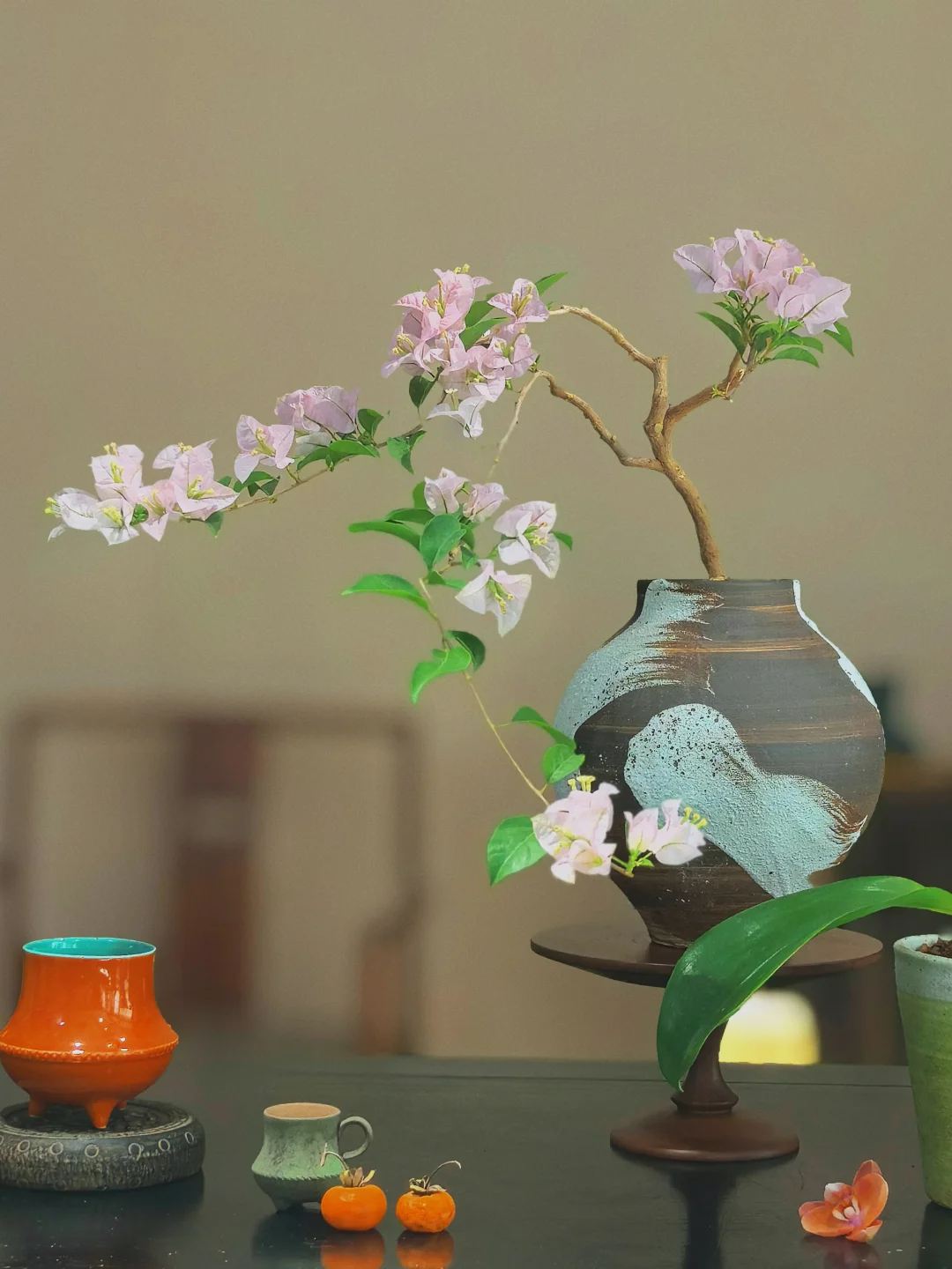 “没有一朵花，从一开始就是花”