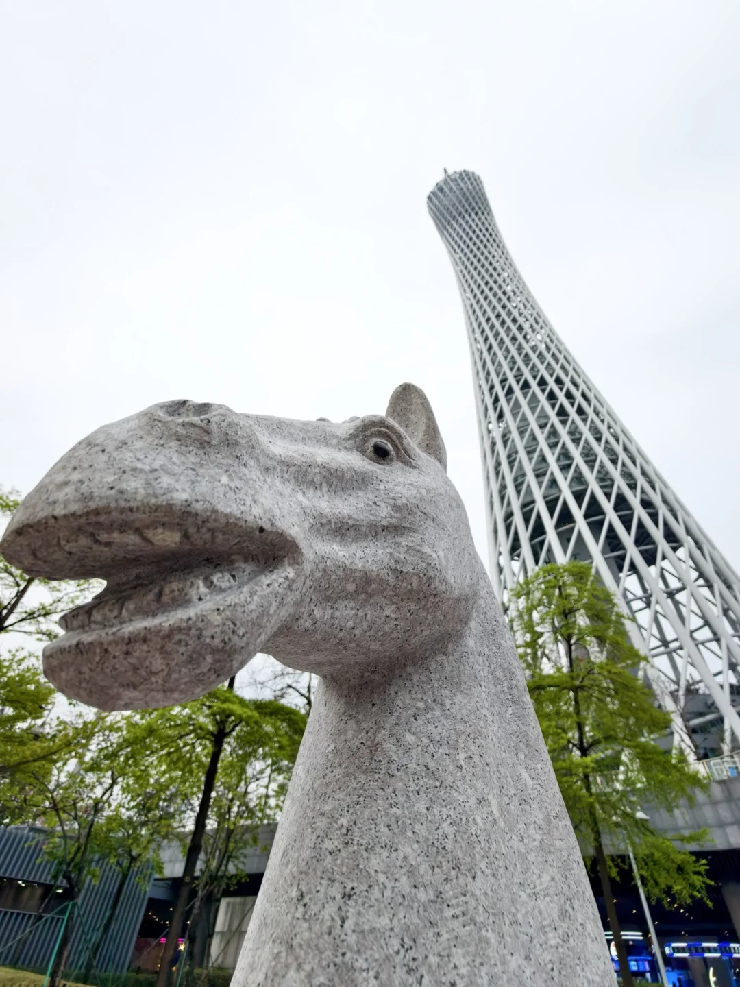 广州塔又多了一个必拍机位😂