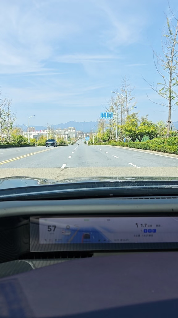 家门口的一公里