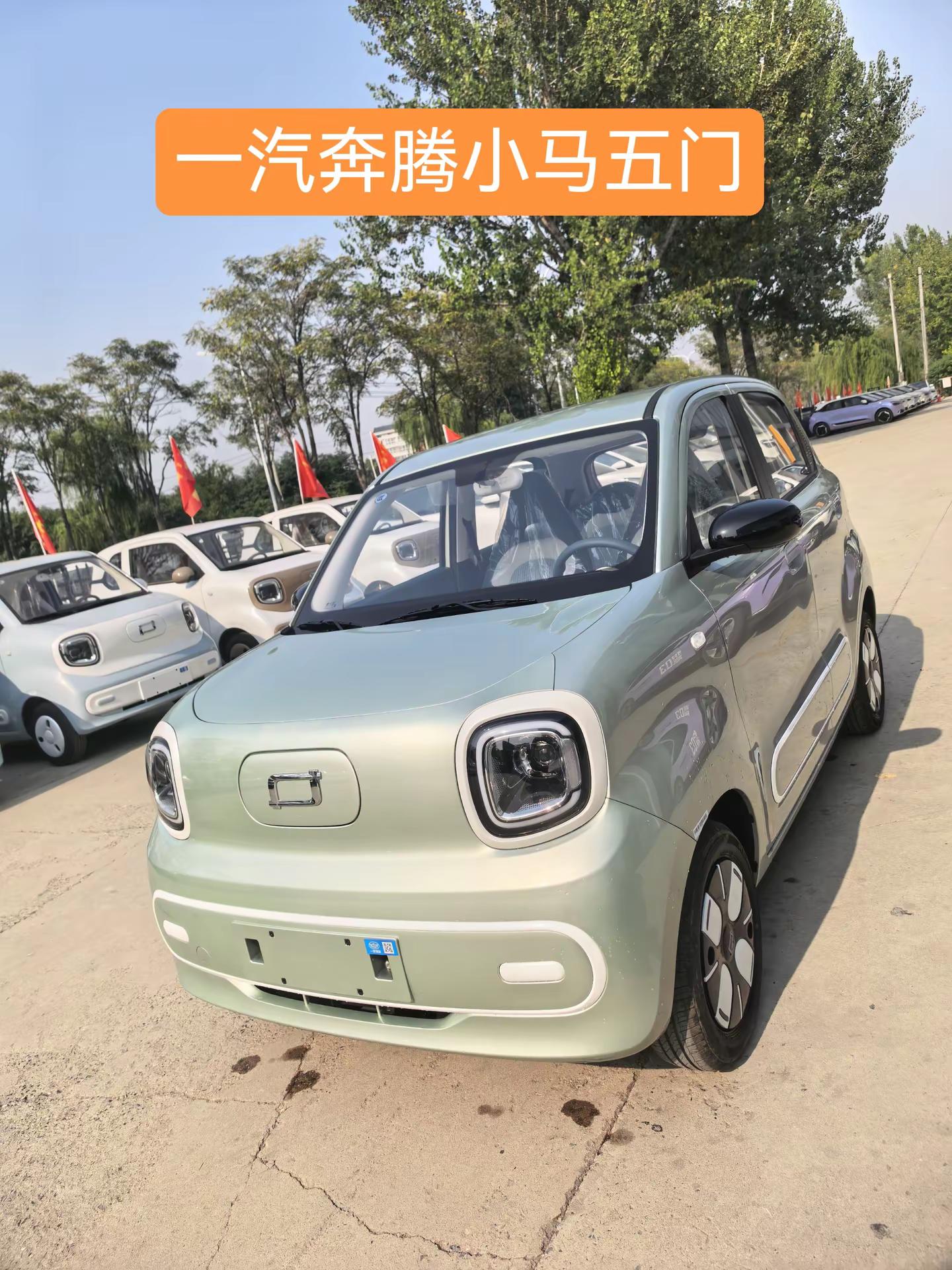一汽奔腾小马五门