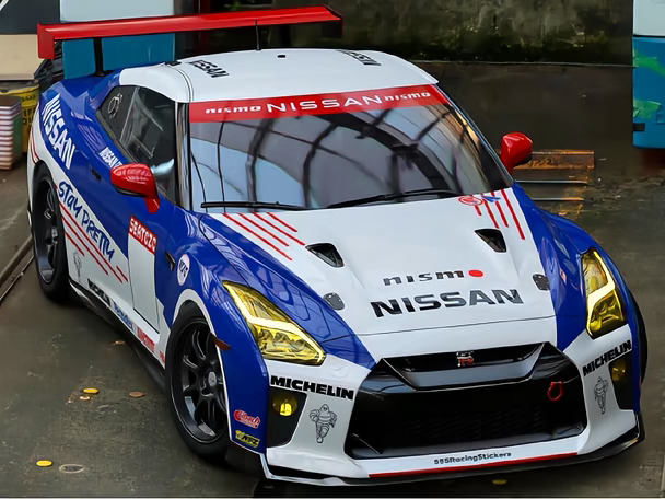 NISSAN GTR35