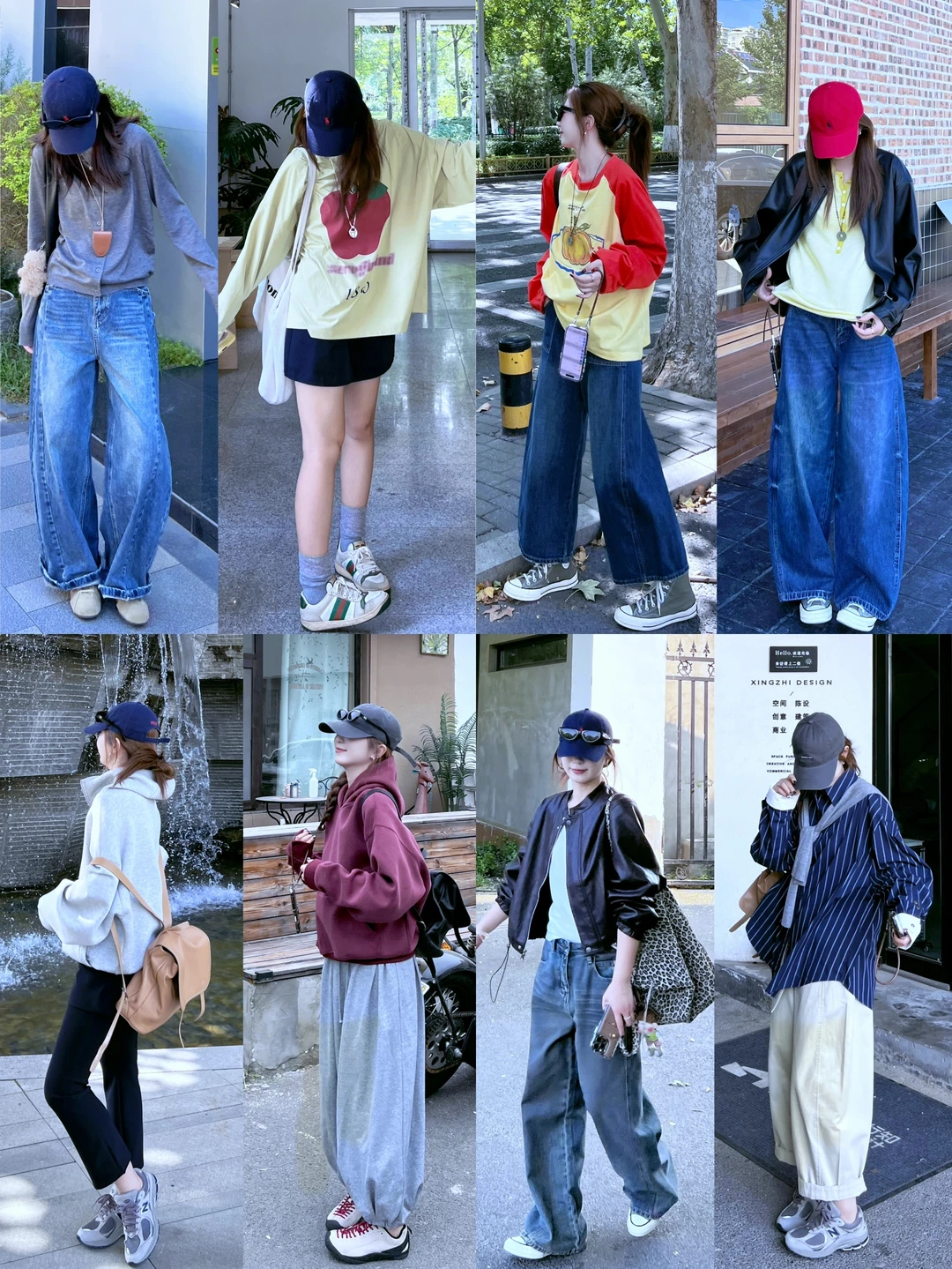 放弃幼态审美，秋天的超绝氛围感*12套