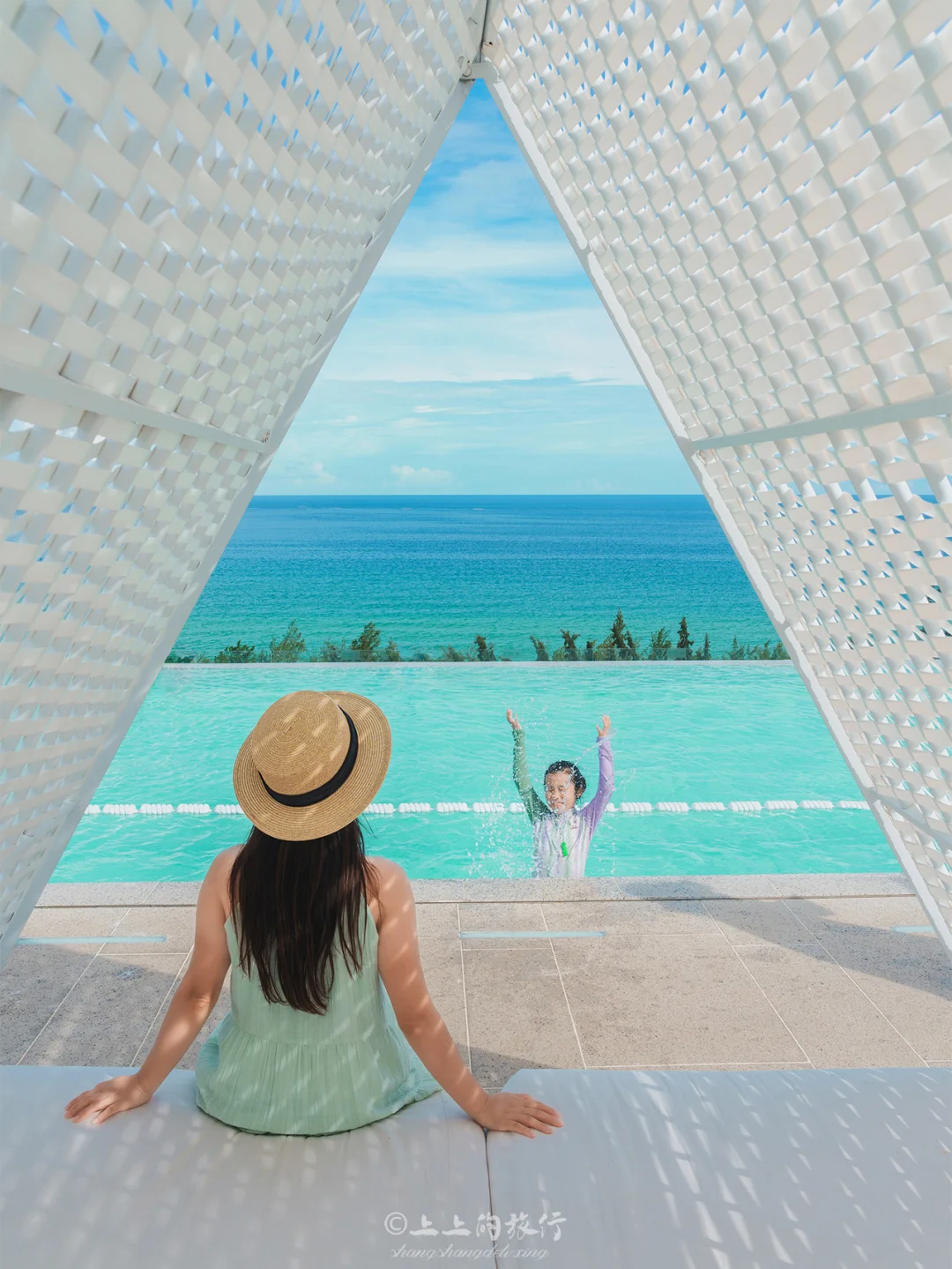 迄今为止，陵水最适合遛娃的地方出现了🌊