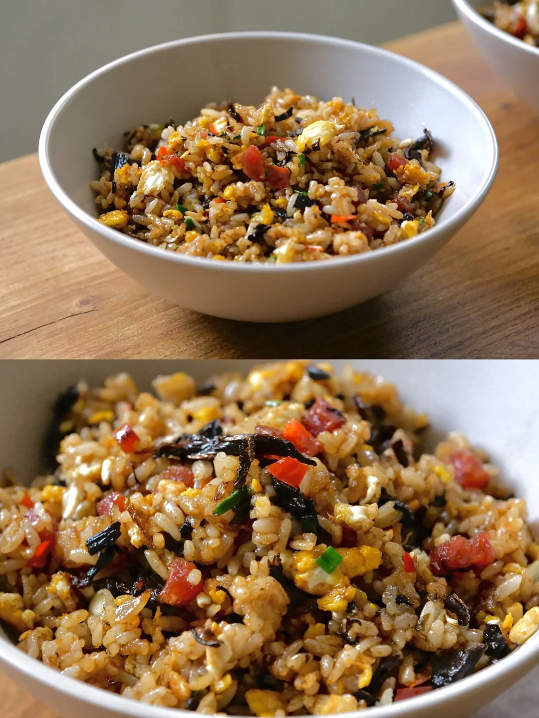337天｜梅干菜蛋炒饭这么好吃的秘密是什么？