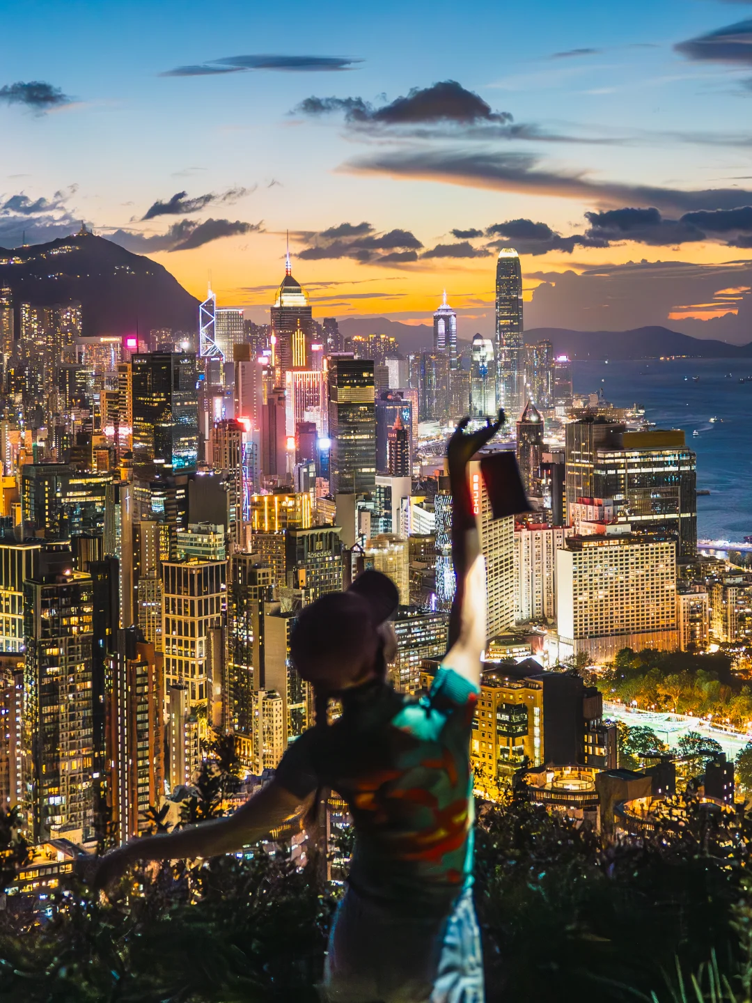 香港最好的地方都是免费的...（附机位）