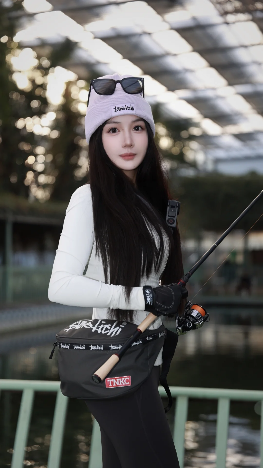 钓鱼🎣最重要的是开心嘛！还是钓鱼佬出片📷