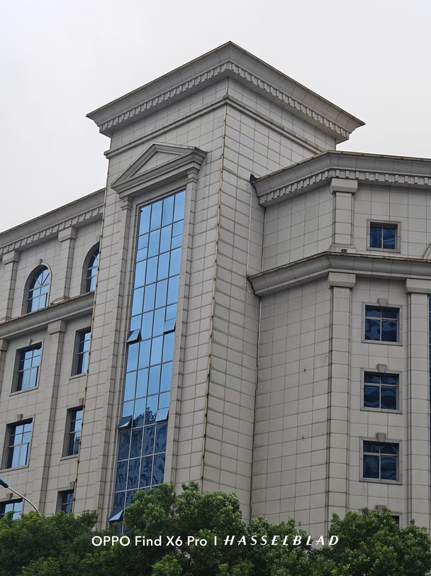欧式建筑一角