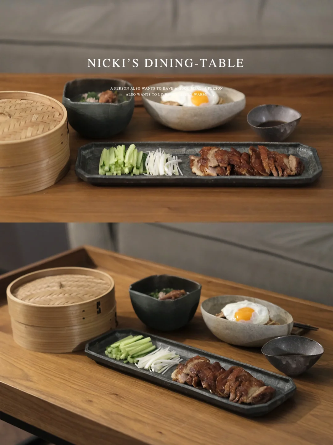 一人食｜烤鸭三吃……