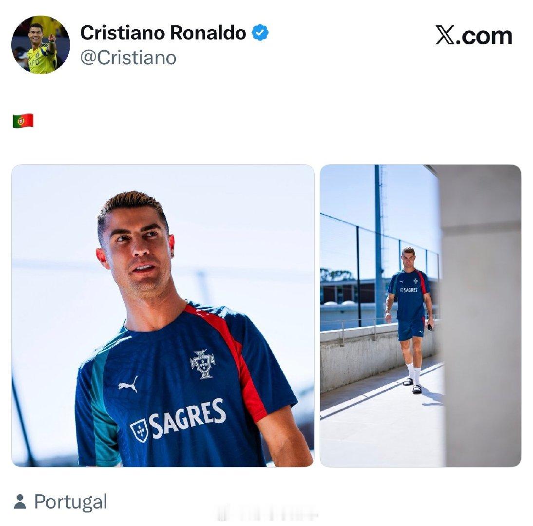 #c罗##c罗日常# 
🤩🇵🇹 ​