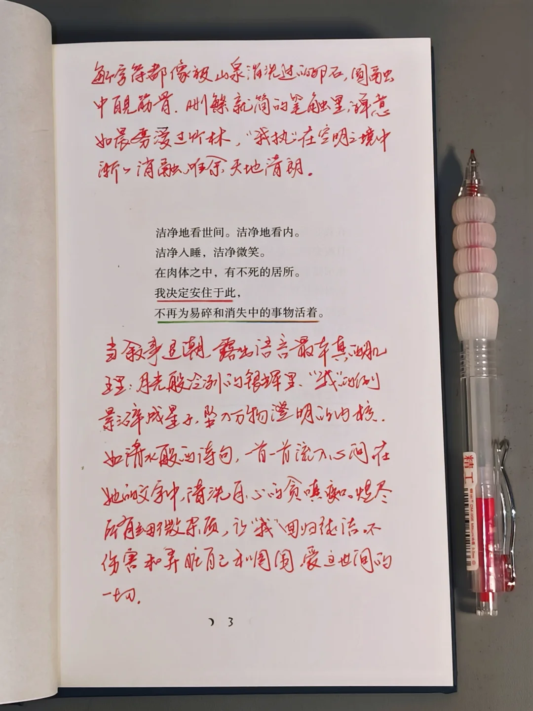 挖到宝了！😭她的文笔美到令人心颤啊啊啊