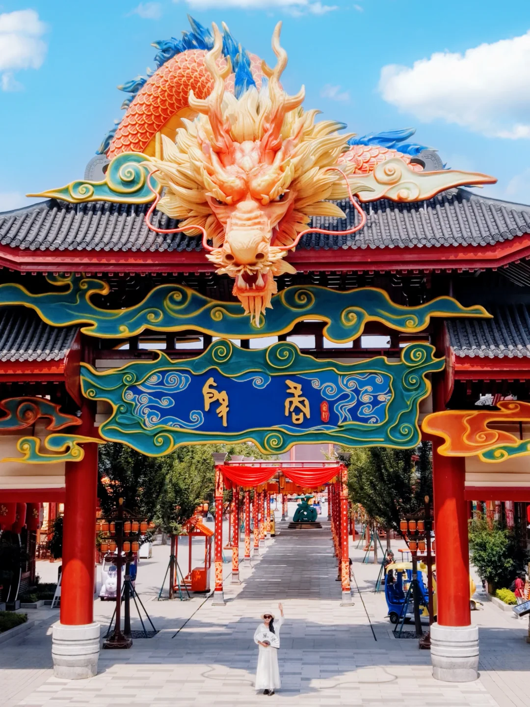 不在计划中却是河南旅行“最惊喜”的一站‼️