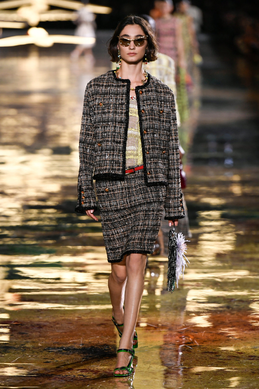 CHANEL Spring/Summer 2027

✨✨ 
#大秀直击##香奈儿大秀# #巴黎时装周# ​