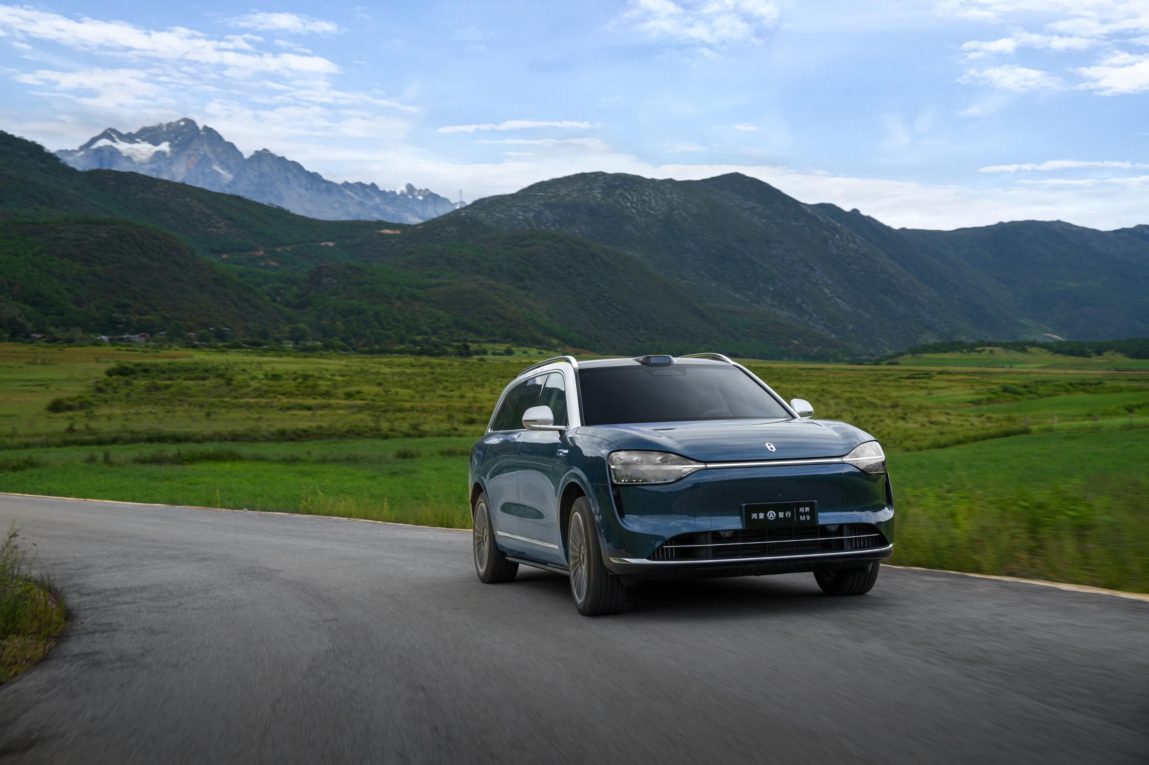 参数内卷到价值兑现，问界M9改写高端竞争规则 曾经的50万级豪华市场...