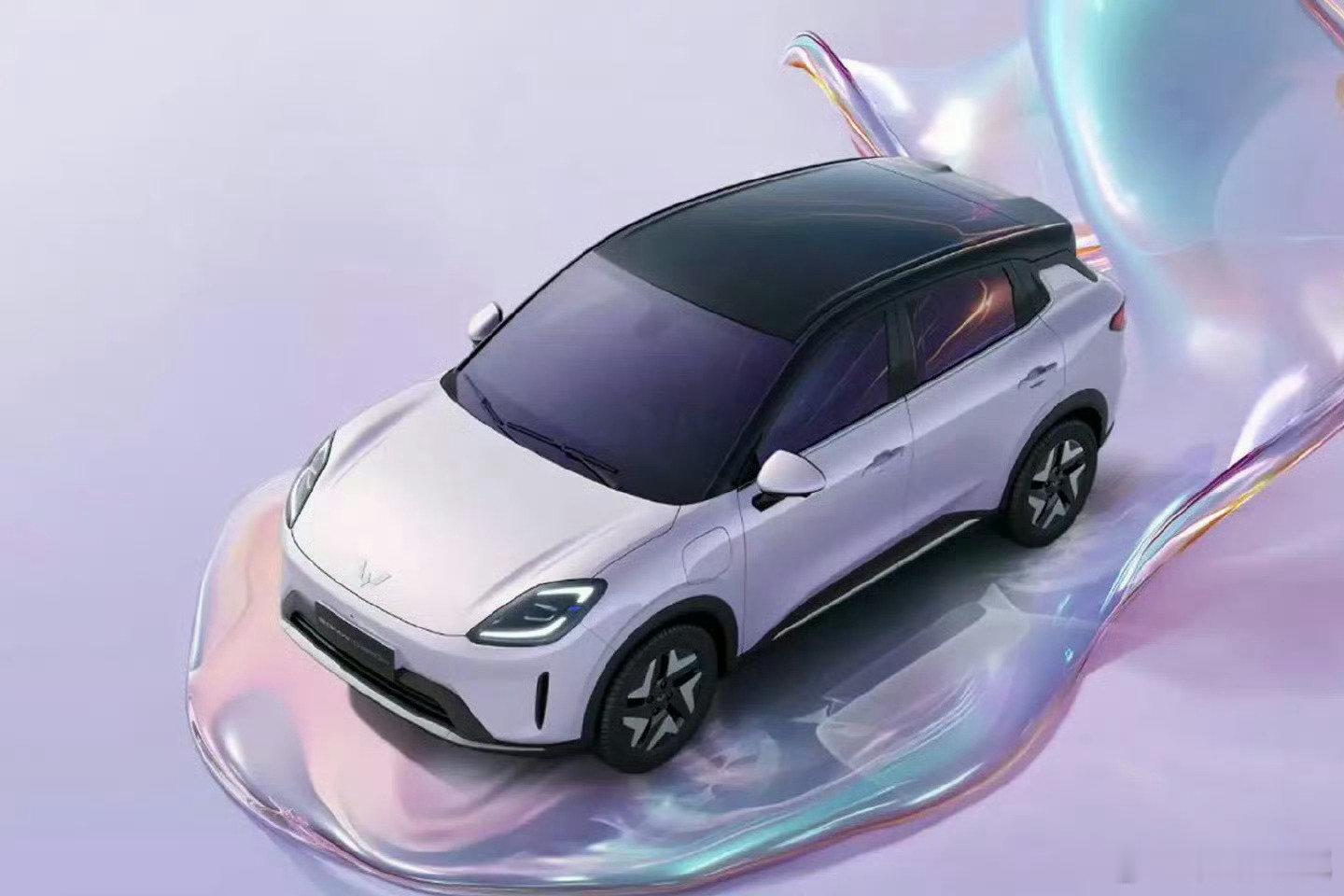 流光贯尾，温柔赴趣，缤果S解锁灵动家用出行#新能源汽车# ​