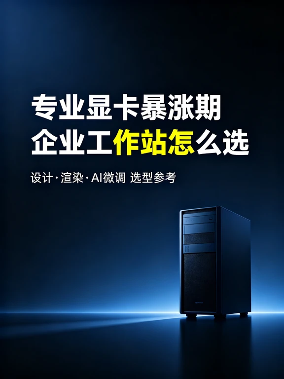 专业显卡暴涨期，企业工作站别乱配