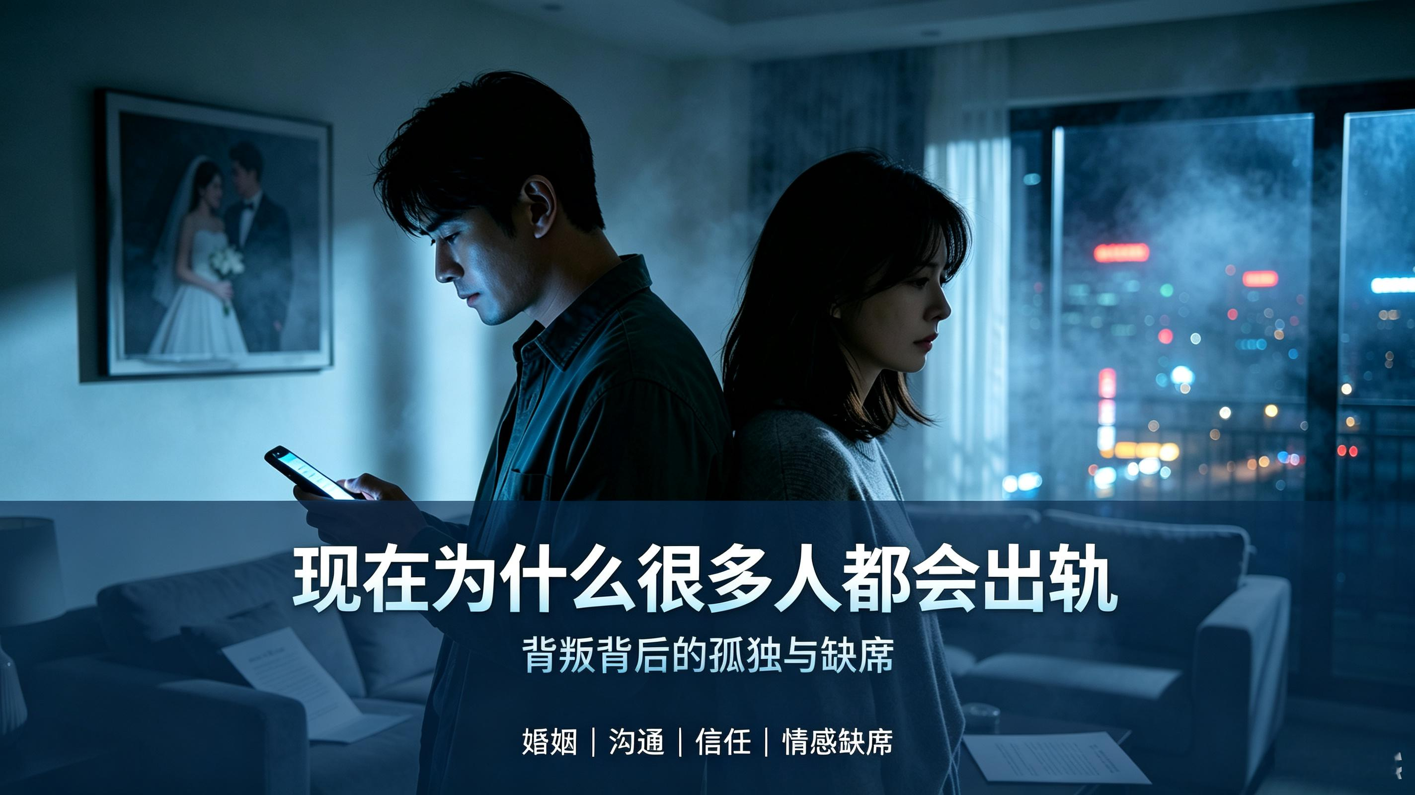 为什么现在出轨成了“流行病”？一个社会观察者的非正经报告

各位看官，今天咱们聊点扎心又带劲的话题——出轨。

别急着划走，我不是来当道德警察的，也不是来写《婚姻保鲜指南》的。咱就纯唠唠，这年头为啥出轨这事儿，跟感冒似的，周围时不时就听说一例。数据咱就不堆了，你翻翻朋友圈、刷刷短视频，再瞅瞅身边那几