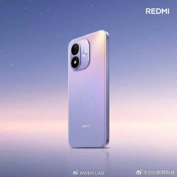 REDMI Note 17 主打色流星紫， 7 英寸 OLED 大屏...