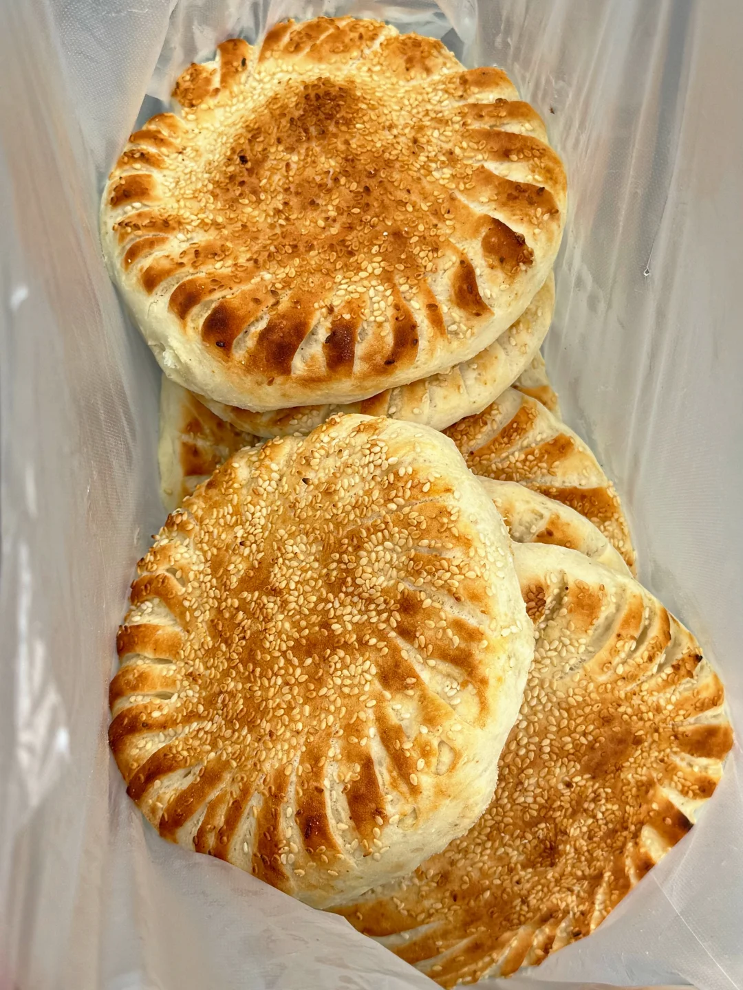 在嘉兴买到满分河南烧饼