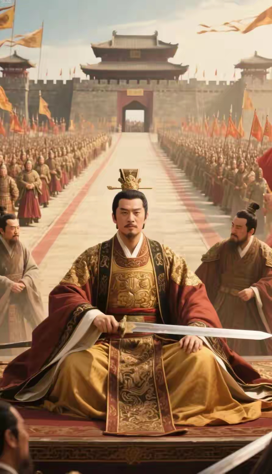 提起唐太宗李世民，有人骂他“杀兄逼父”，说他的皇位是染着血来的；可也有人夸他是“千古一帝”，说他开创的贞观盛世，让大唐成了当时世界上最耀眼的国家。一边是玄武门的刀光剑影，一边是长安城的万国来朝，这个充满争议的皇帝，到底藏着怎样的故事？今天咱们就掰开揉碎了说，看看李世民是怎么从“玄武门之变”的阴影里走