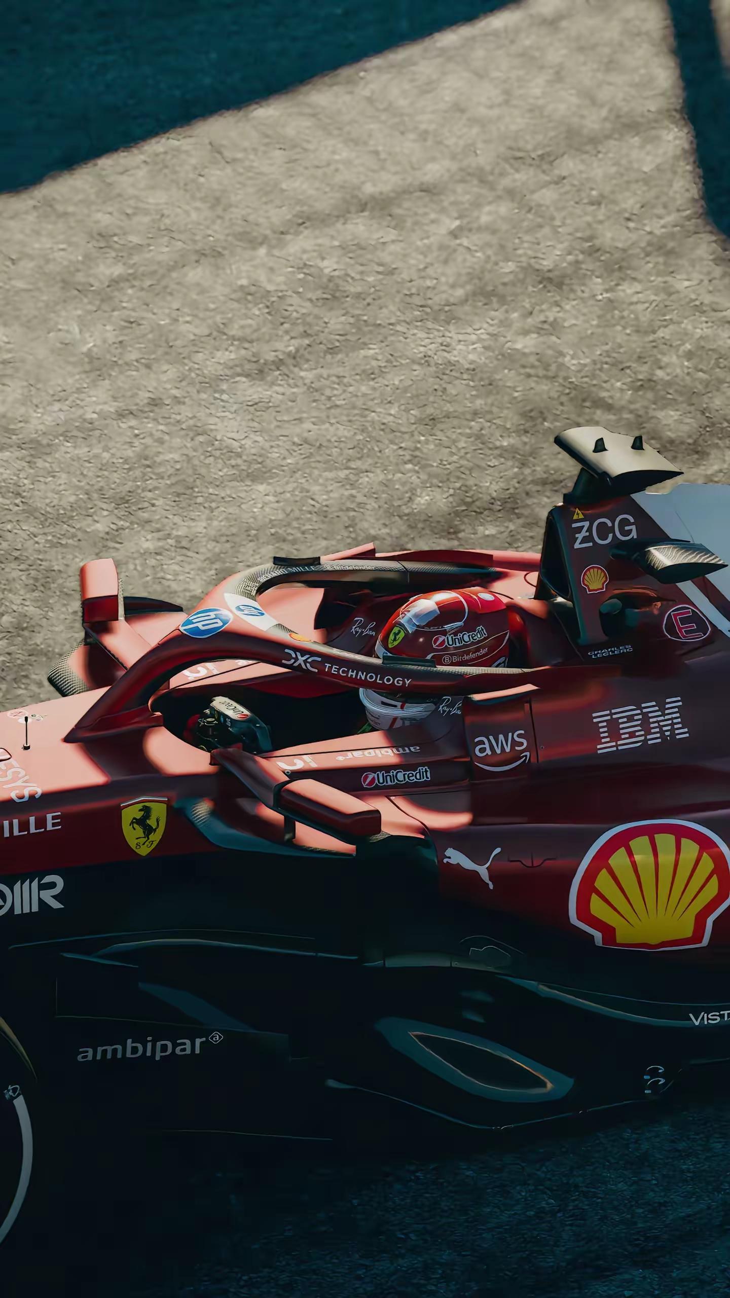 第一：不关我事第二：不知道第三：不在乎第四：勒克莱尔！f1赛车 法拉利f1 f1 摩纳哥