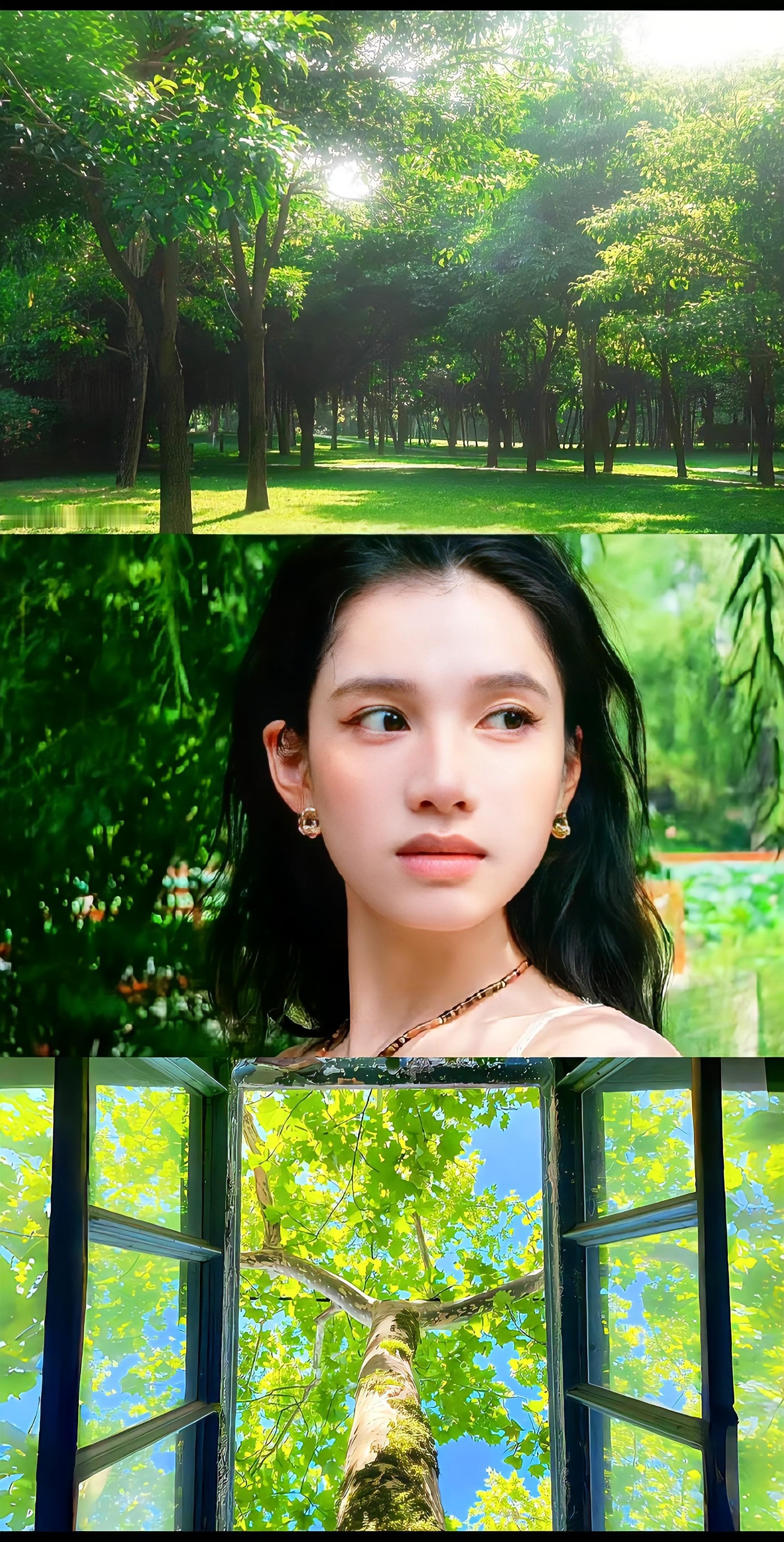 张婧仪三拼壁纸๑•͈ᴗ•͈ ♡ ​